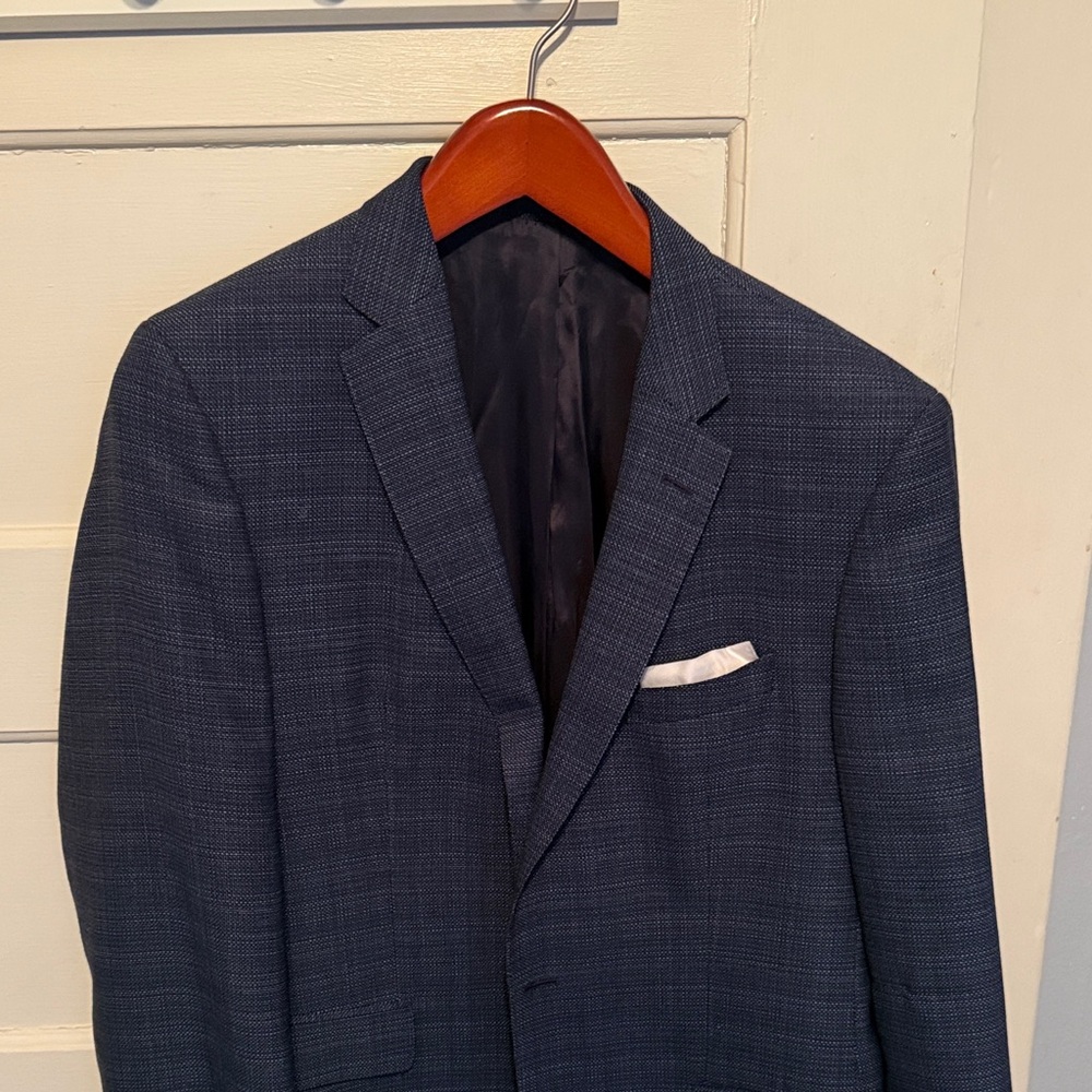 Men's Classic blue Blazer- Hugo boss